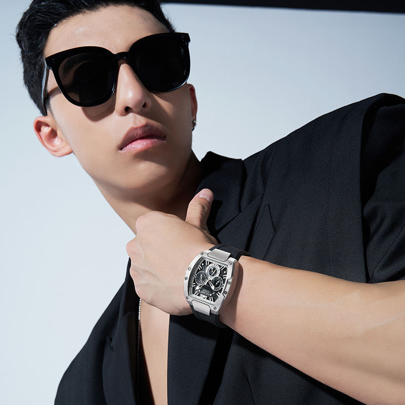 MARK FAIRWHALE Luxury Chronograph Style Men's Watch