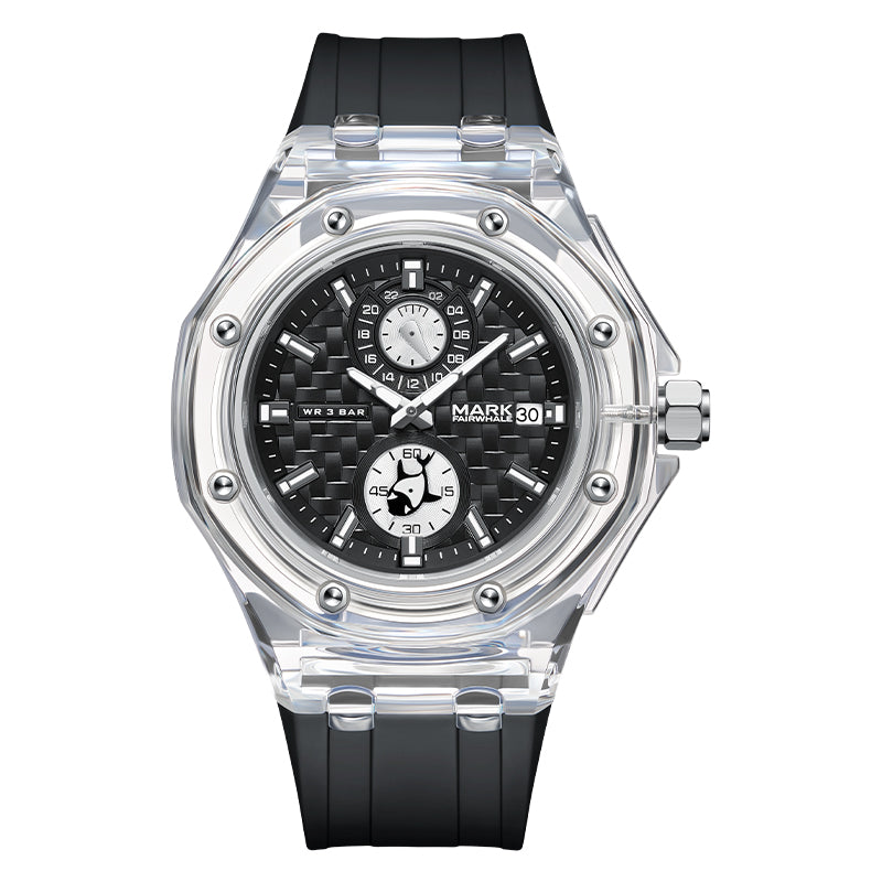Men's Chronograph Style Quartz Watch