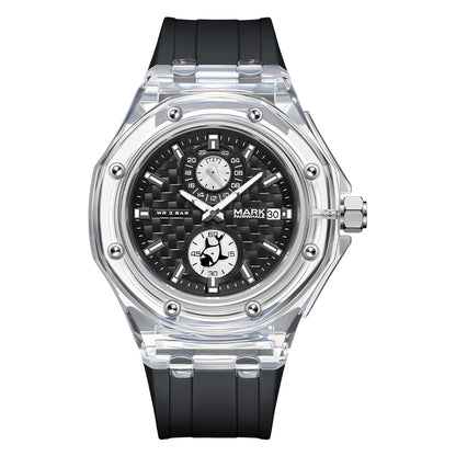 Men's Chronograph Style Quartz Watch
