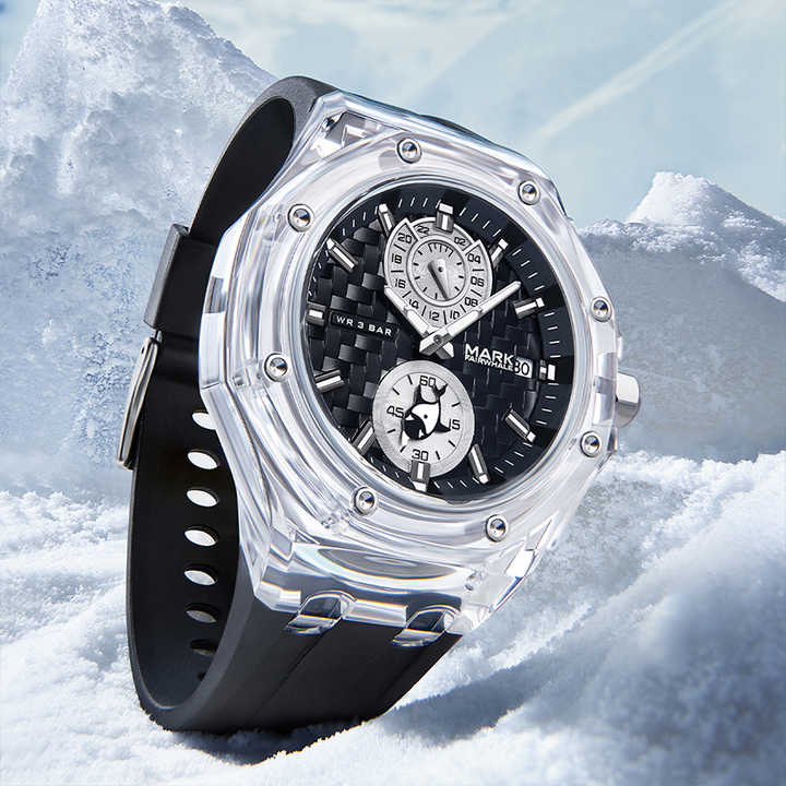 Men's Chronograph Style Quartz Watch
