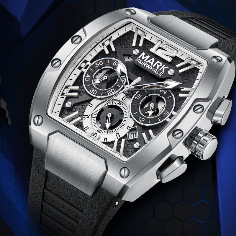 MARK FAIRWHALE Luxury Chronograph Style Men's Watch