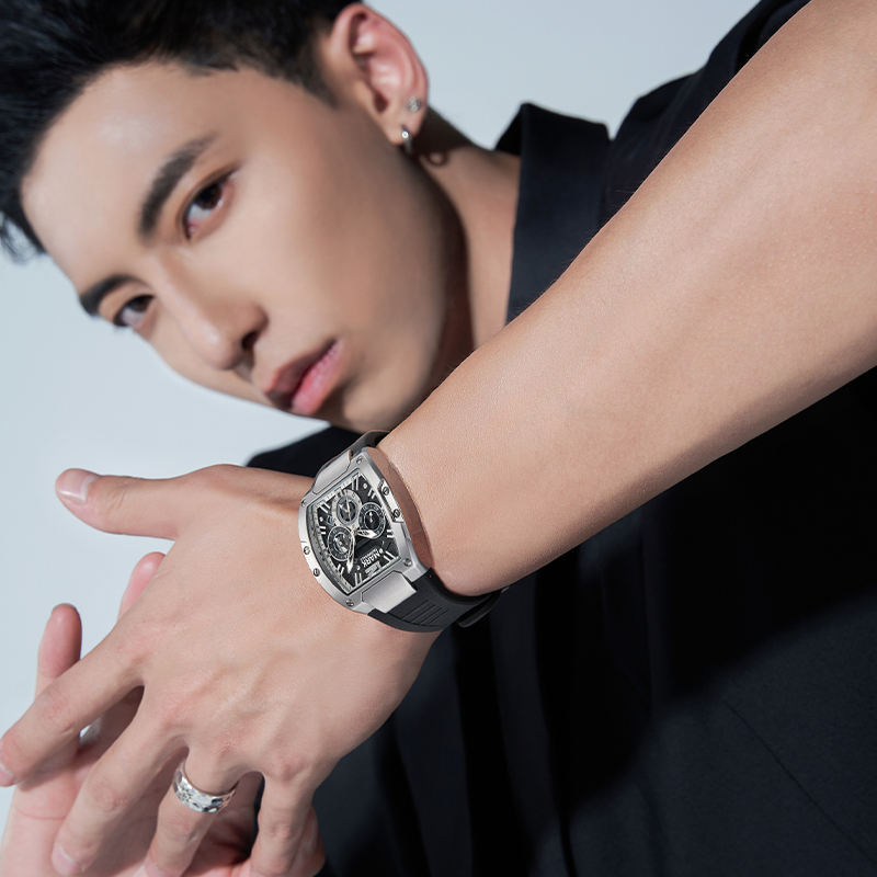 MARK FAIRWHALE Luxury Chronograph Style Men's Watch