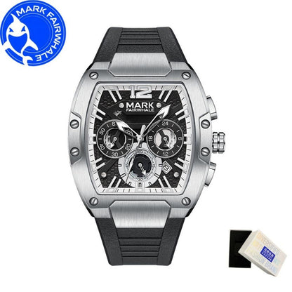 MARK FAIRWHALE Luxury Chronograph Style Men's Watch