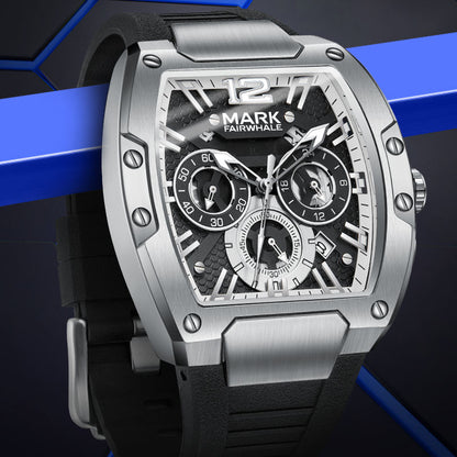MARK FAIRWHALE Luxury Chronograph Style Men's Watch