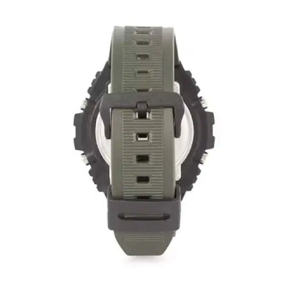 Casio Analog-Digital MWQ-100-3AVDF Black Dial Resin Strap Men's Watch