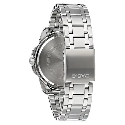 Casio Collection Analog MTP-1314D-1AVDF Black Dial Stainless Steel Men's Watch