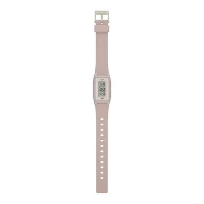 Casio Pop Series Digital LF-10WH-4DF Pink Dial Resin Strap Women's Watch