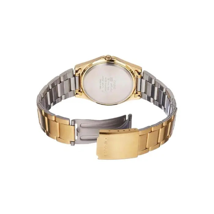 Casio Collection Analog MTP-1130N-7BRDF White Dial Stainless Steel Men's Watch detail view