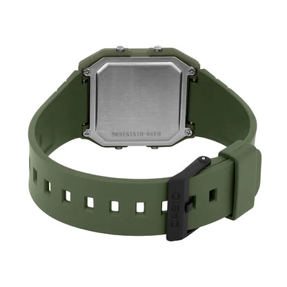 Casio Youth Digital LF-30W-3ADF Black Dial Resin Strap Unisex Watch