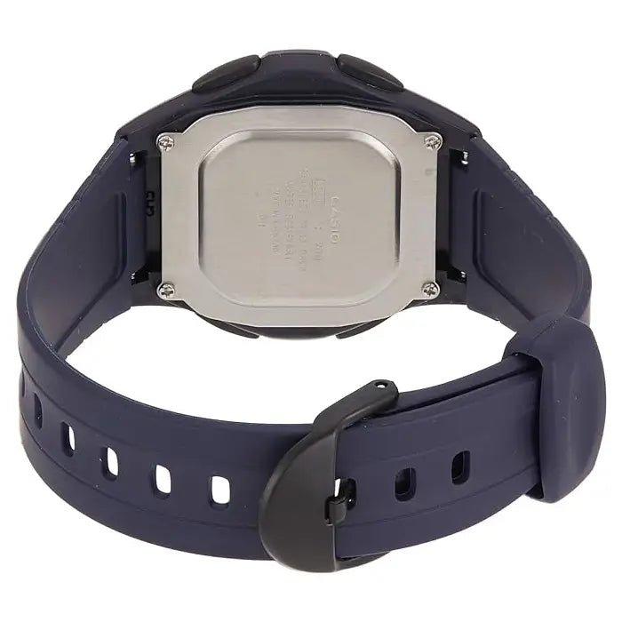 Casio Vintage Digital F-200W-2ADF Black Dial Resin Strap Unisex Watch detail view