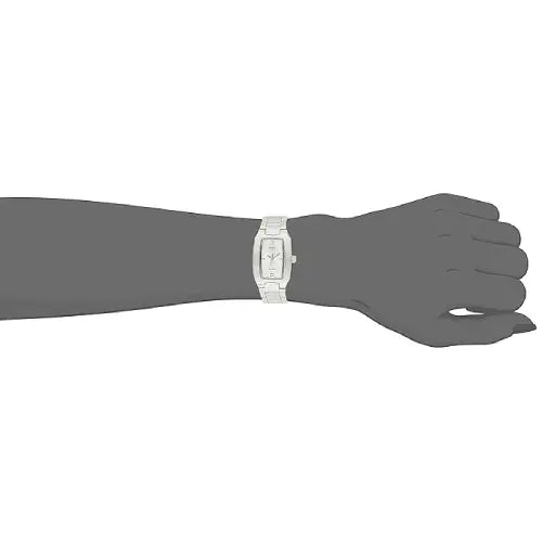 Casio Enticer Ladies Analog LTP-1165A-7C2DF White Dial Stainless Steel Women's Watch detail view