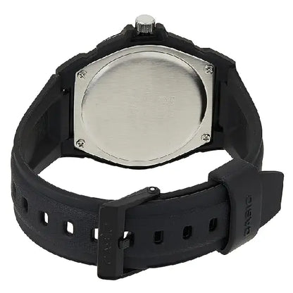 Casio Standard Analog MW-600F-7AVDF Silver Dial 41.5mm Resin Strap Men's Watch