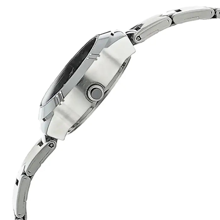 Casio Enticer Ladies Analog LTP-1241D-2A2DF Blue Dial Stainless Steel Women's Watch detail view
