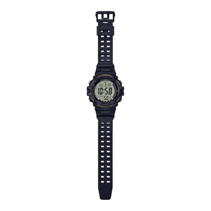 Casio Youth AE-1500WHX-1AVDF Digital Multi-Function Black Dial 51.3mm Resin Strap Men's Watch