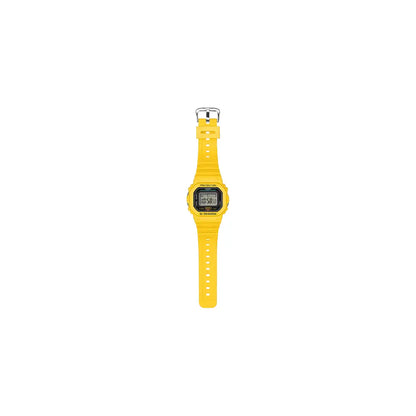 Casio G Shock Digital "G-SHOCK Nano" Ring Watch DWN-5600-9JR Digital Dial Yellow Bio-Based Resin Strap Men's Watch