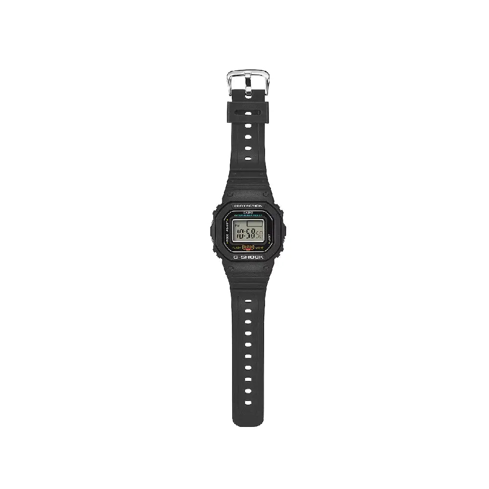 Casio G Shock Digital "G-SHOCK Nano" Ring Watch DWN-5600-1JR Digital Dial Black Bio-Based Resin Strap Men's Watch
