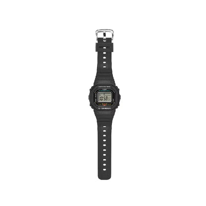 Casio G Shock Digital "G-SHOCK Nano" Ring Watch DWN-5600-1JR Digital Dial Black Bio-Based Resin Strap Men's Watch