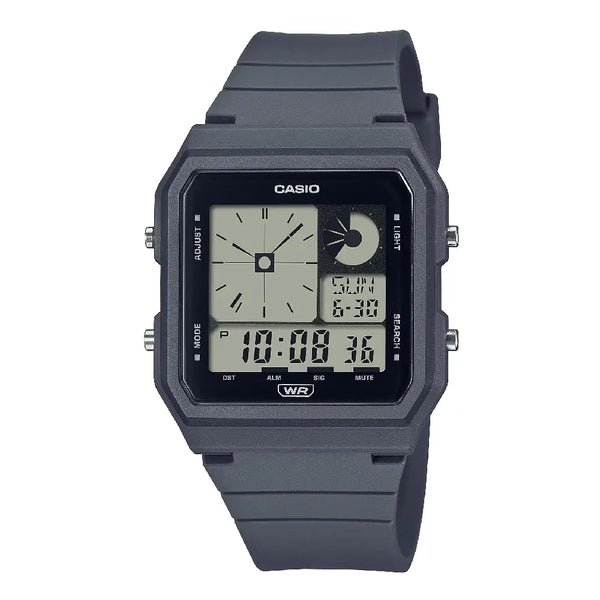 Casio Youth Digital LF-20W-8A2DF Grey Dial Resin Strap Unisex Watch