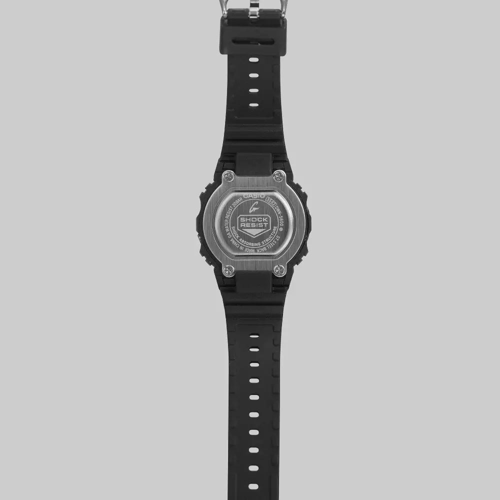 Casio G Shock Digital "G-SHOCK Nano" Ring Watch DWN-5600-1JR Digital Dial Black Bio-Based Resin Strap Men's Watch