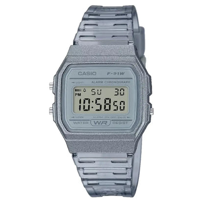 Casio Vintage Digital F-91WS-8 Gray Dial Resin Strap Unisex Watch