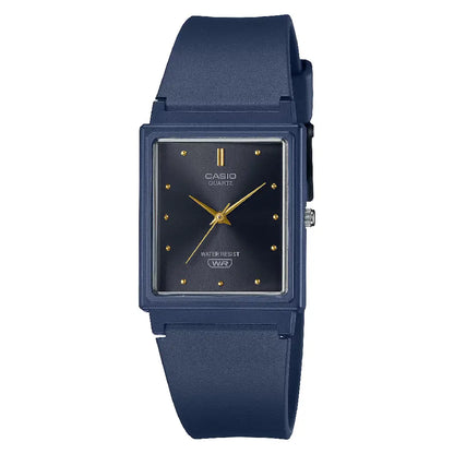 Casio Collection Analog MQ-38UC-2A1DF Blue Dial Resin Strap Unisex Watch