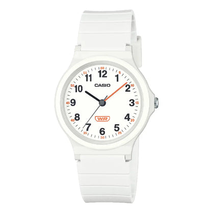 Casio Youth Analog LQ-24B-7BDF White Dial Resin Strap Women's Watch