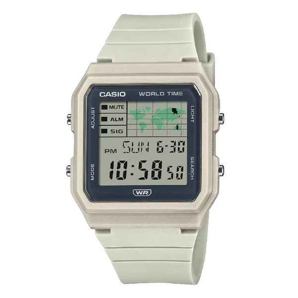 Casio Pop Series Digital LF-30W-8ADF Black Dial Resin Strap Women's Watch