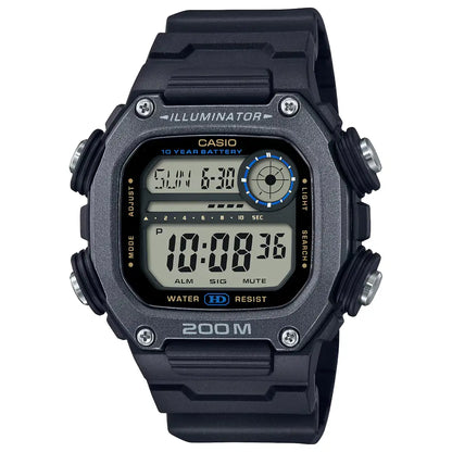 Casio Youth-Digital DW-291HX-1AVDF Black Dial Resin Strap Men's Watch