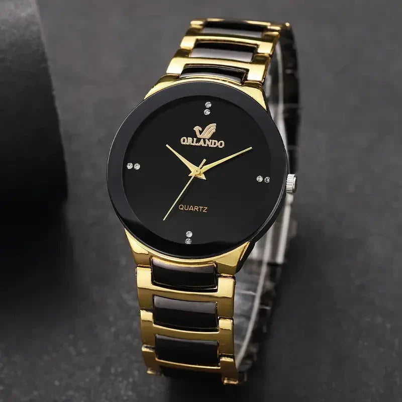 Quartz Couple's Watch Set detail view