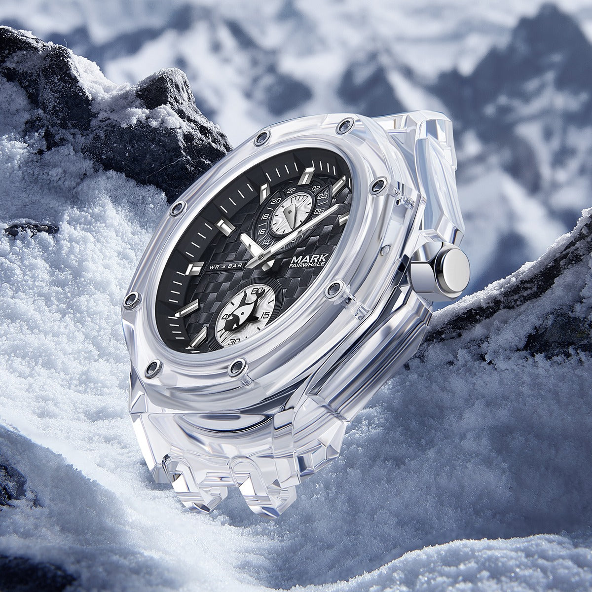 Men's Chronograph Style Quartz Watch