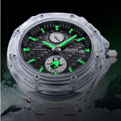 Men's Chronograph Style Quartz Watch