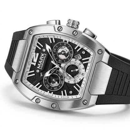 MARK FAIRWHALE Luxury Chronograph Style Men's Watch