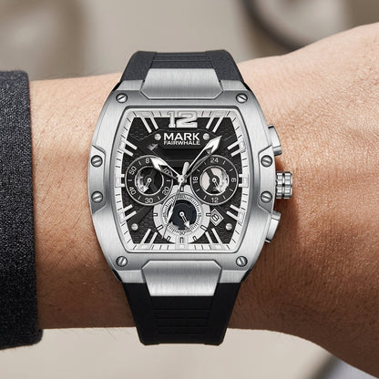 MARK FAIRWHALE Luxury Chronograph Style Men's Watch