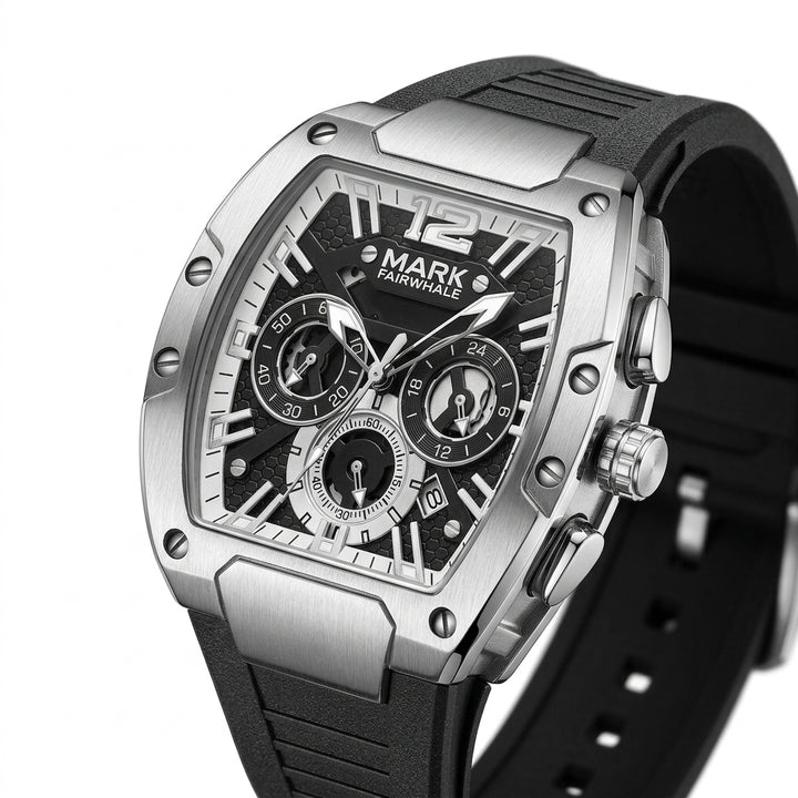 MARK FAIRWHALE Luxury Chronograph Style Men's Watch