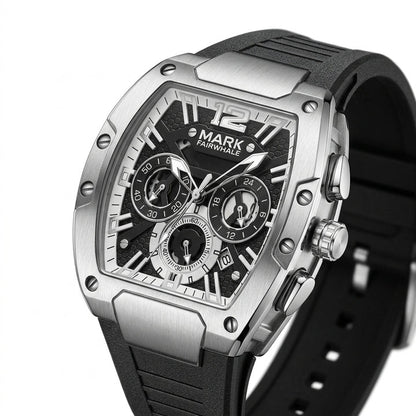 MARK FAIRWHALE Luxury Chronograph Style Men's Watch
