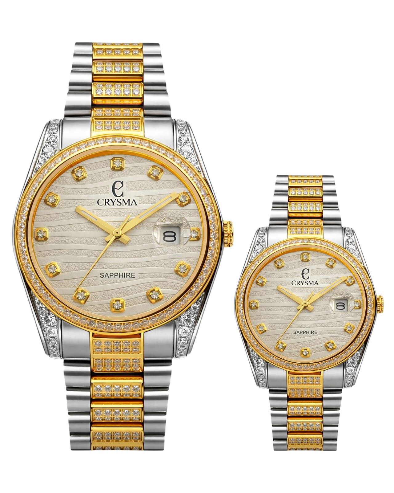 Crysma CRL9170 Zirconia Twinning (Couple)