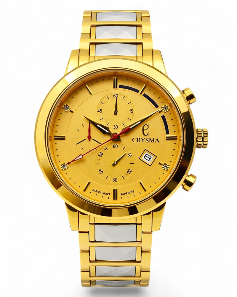 Crysma CRL7086 Chrono Classic detail view