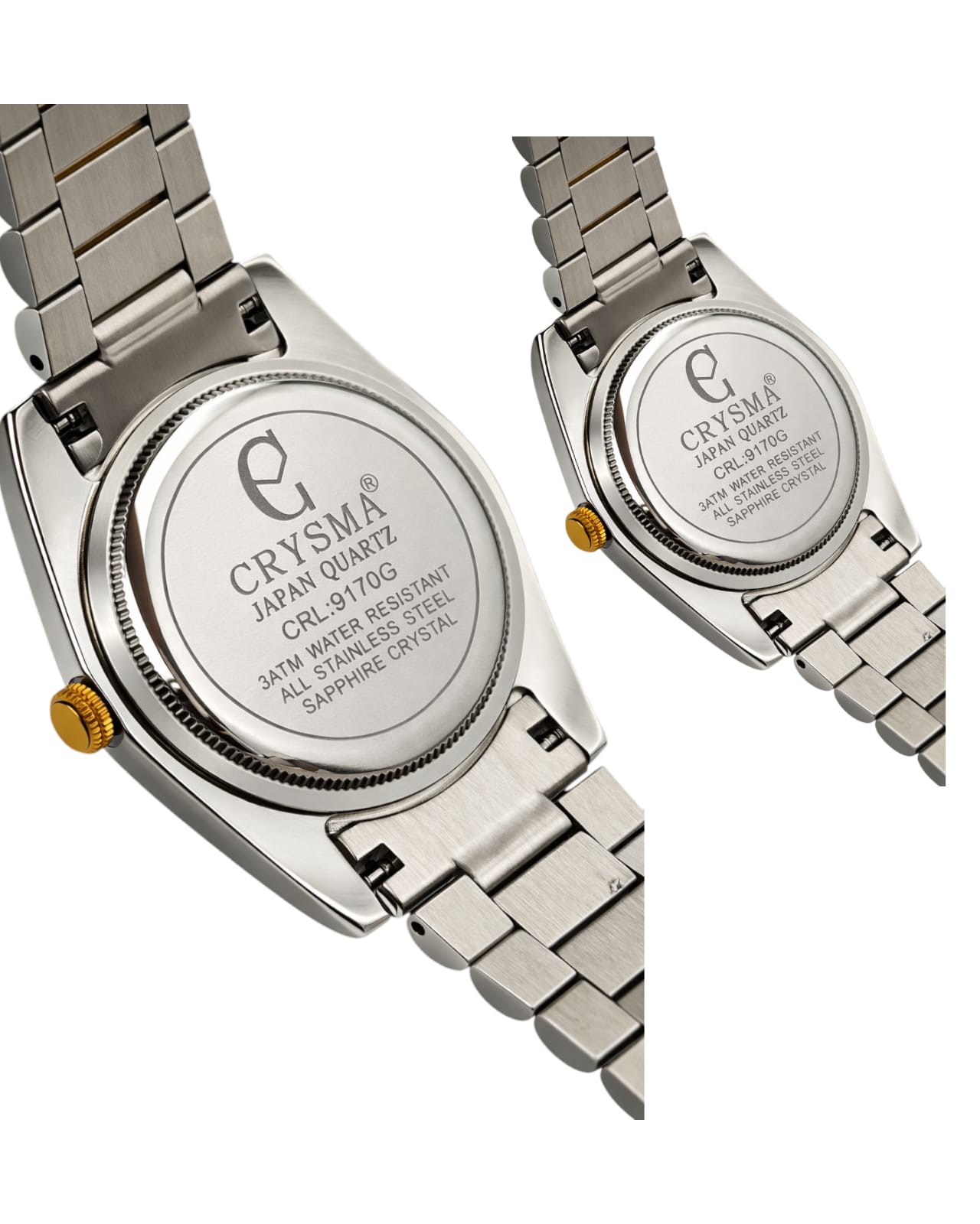 Crysma CRL9170 Zirconia Twinning (Couple)