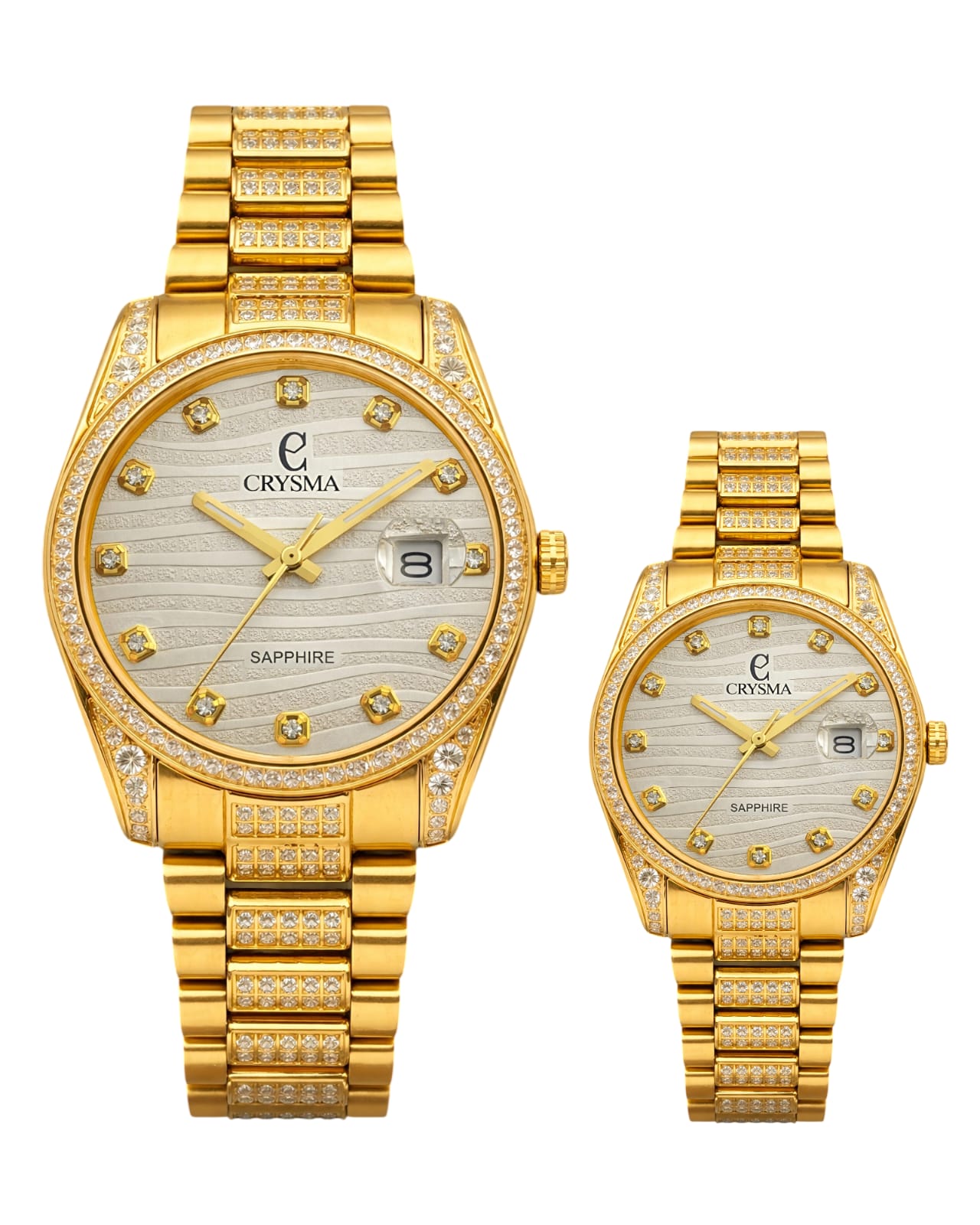 Crysma CRL9170 Zirconia Twinning (Couple)