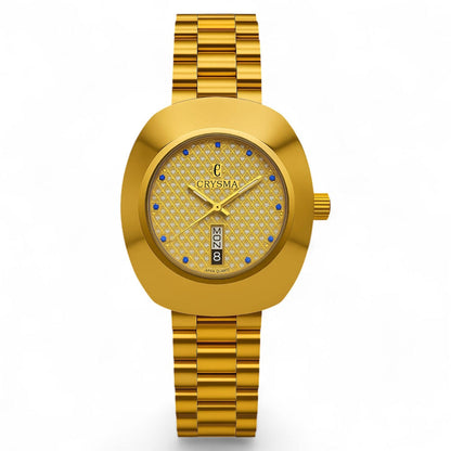Crysma CRL641611.66 Diastar Sapphire Quartz (Stone Dial)