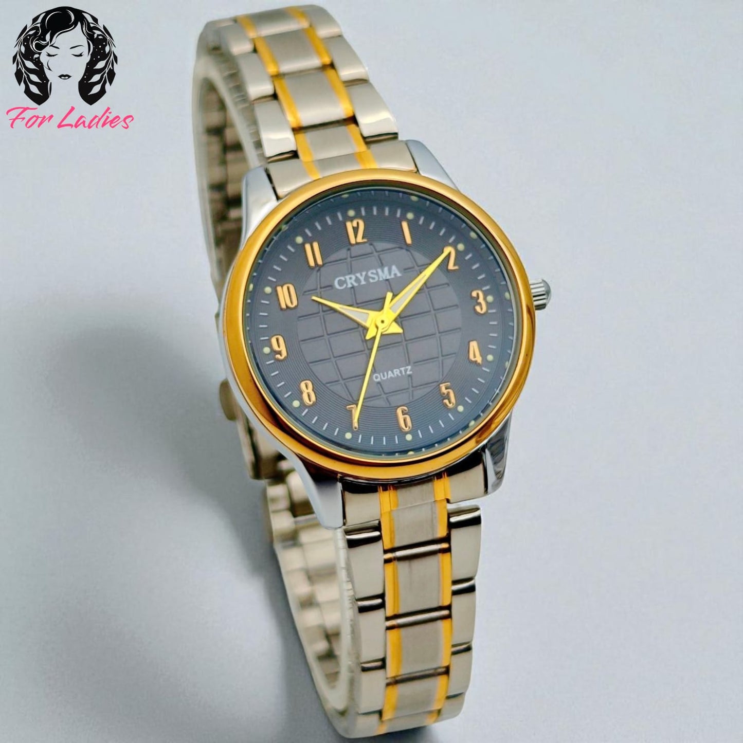 Crysma CRL80569 World Time (Ladies)