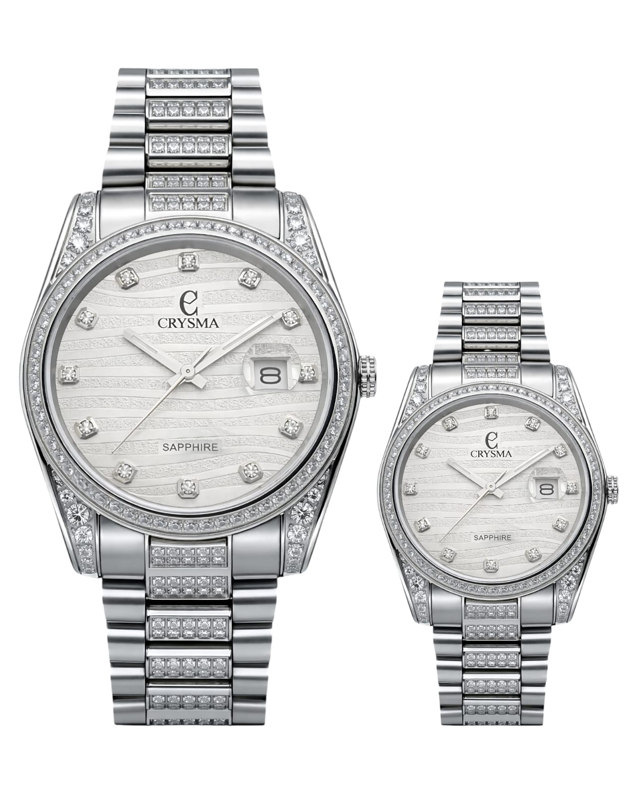Crysma CRL9170 Zirconia Twinning (Couple)