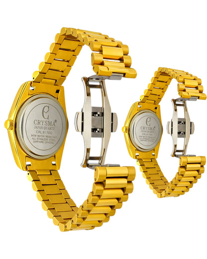 Crysma CRL9170 Zirconia Twinning (Couple)