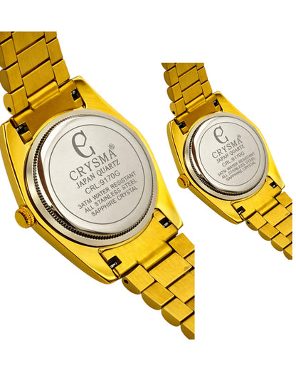 Crysma CRL9170 Zirconia Twinning (Couple)