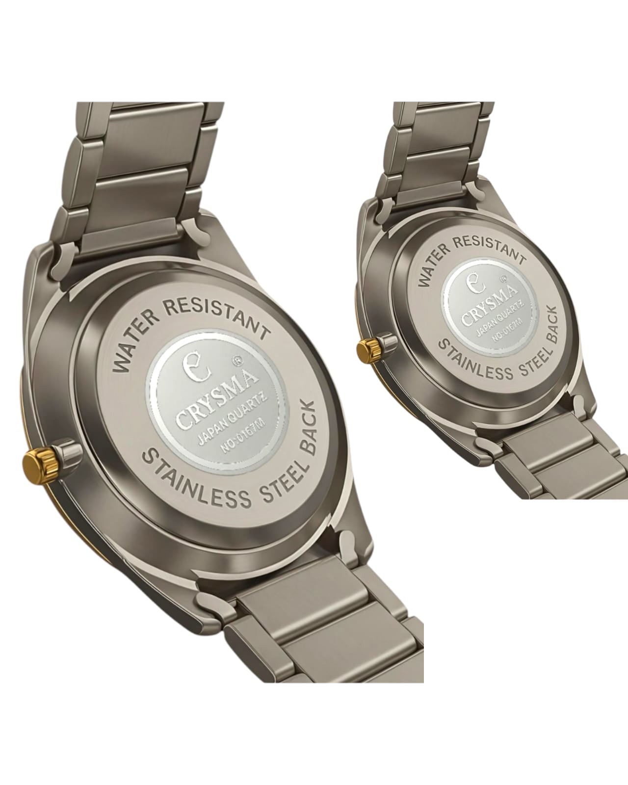 Crysma CRL0167 Chrome (Couple)
