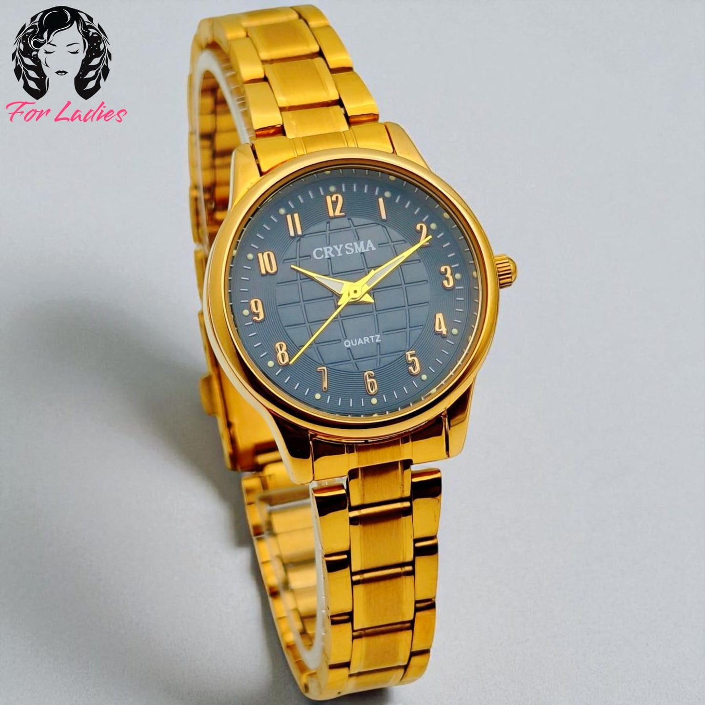 Crysma CRL80569 World Time (Ladies)